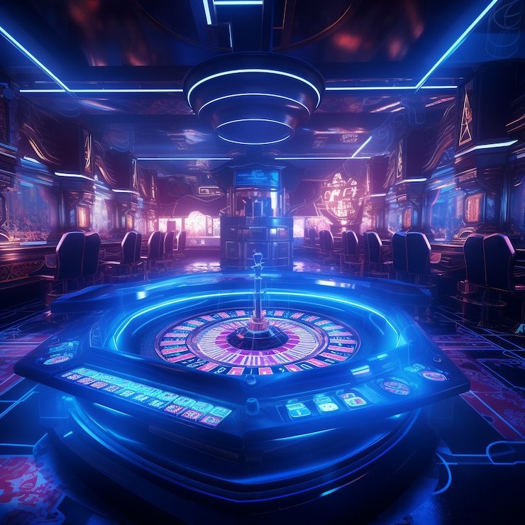 Slot game interface with session timer