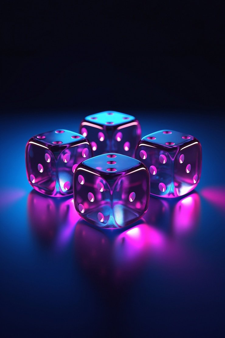 Casino gaming interface with live dealer table setup